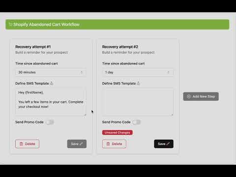 matrucart - SMS abandoned cart recovery gallery image