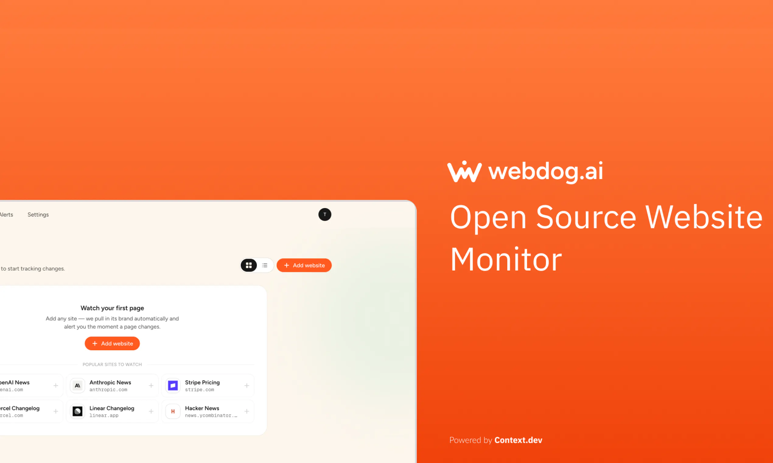 webdog.ai 截图 1