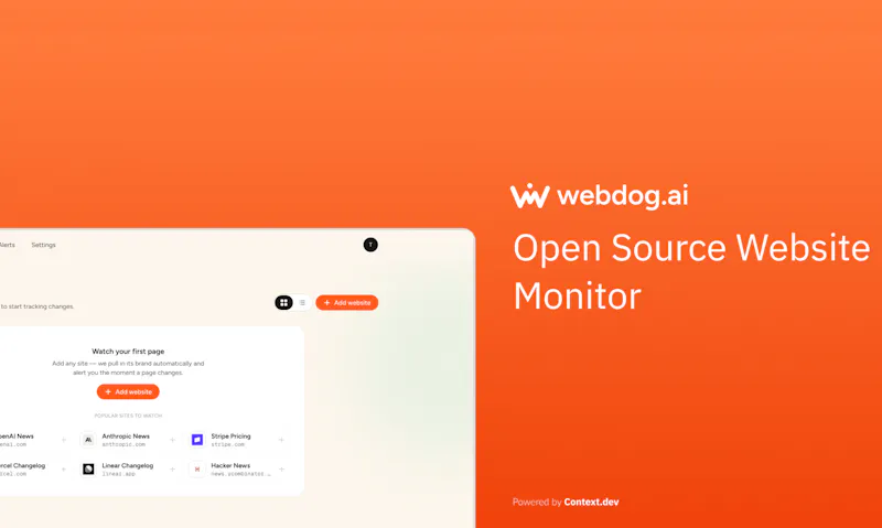 webdog.ai screenshot 1