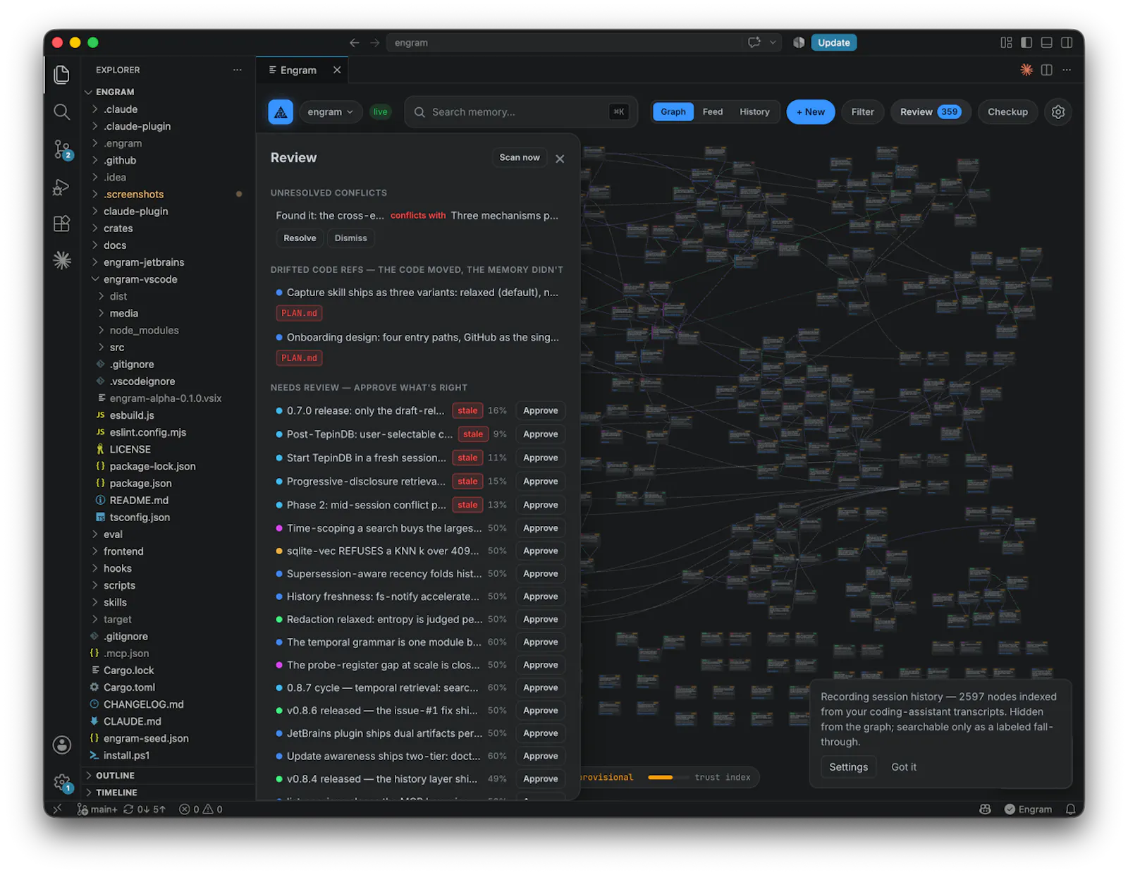Engram Alpha screenshot 2