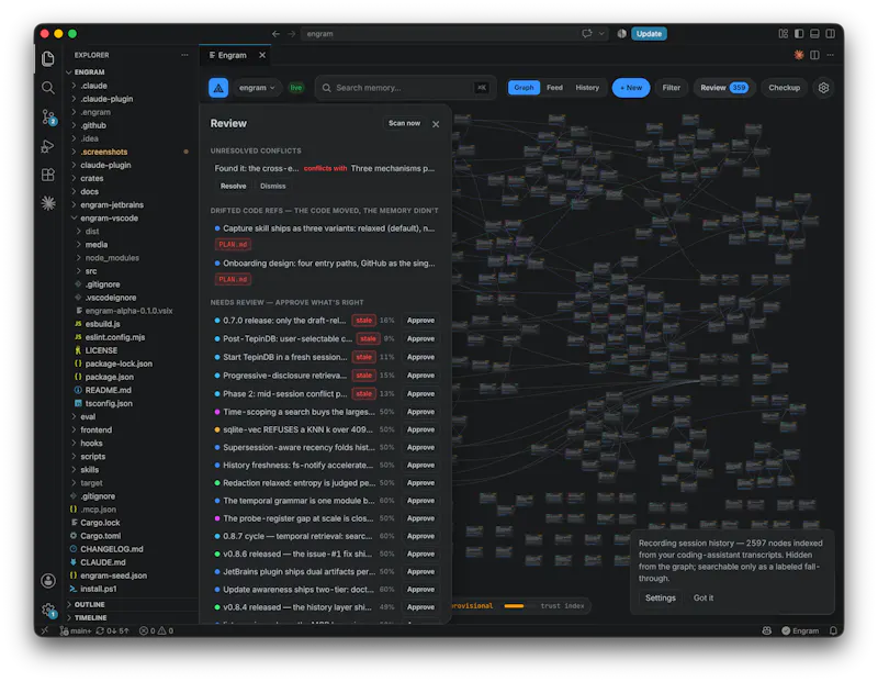 Engram Alpha screenshot 2