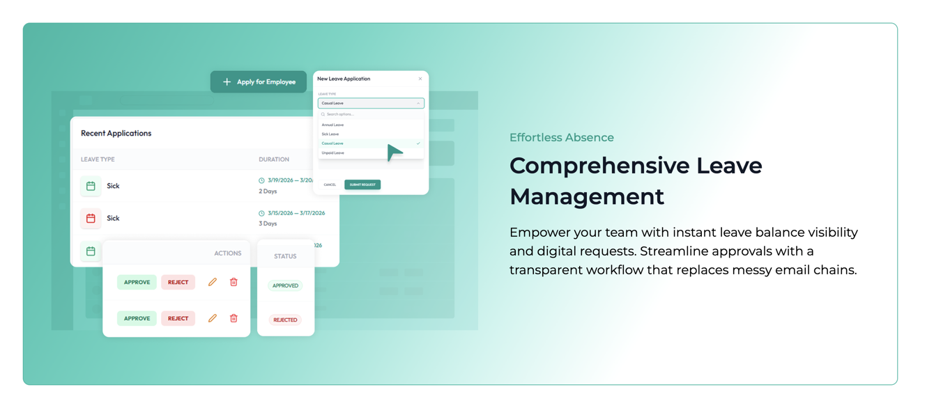 One Super HR - AI-powered HR Software gallery image