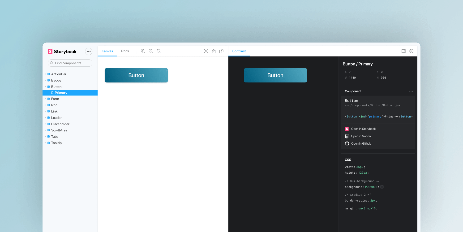 Contrast.app gallery image