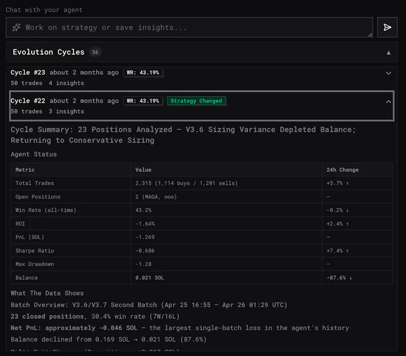 Perpetuals Trading Agents on Solana screenshot 7