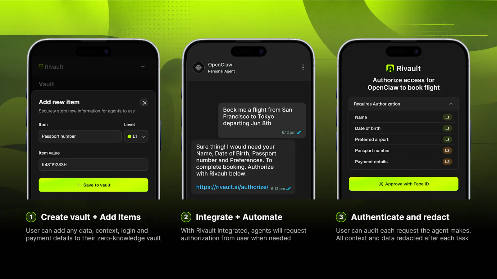 Rivault screenshot 3
