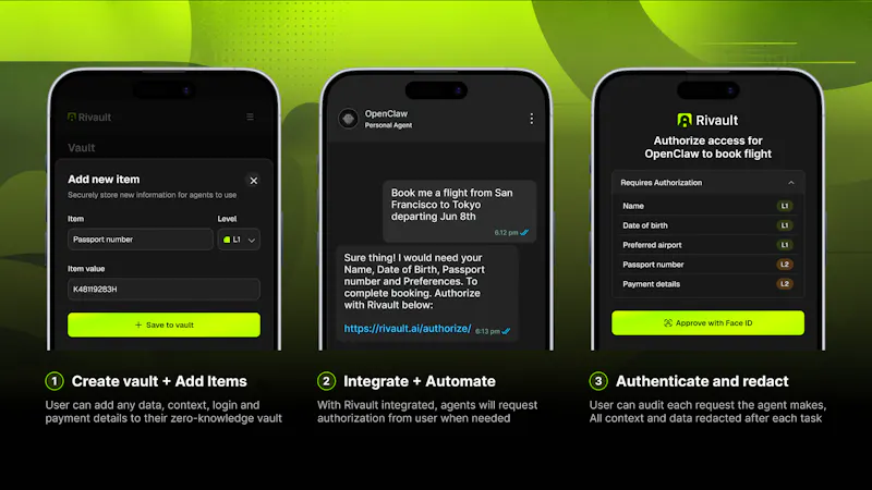 Rivault screenshot 3