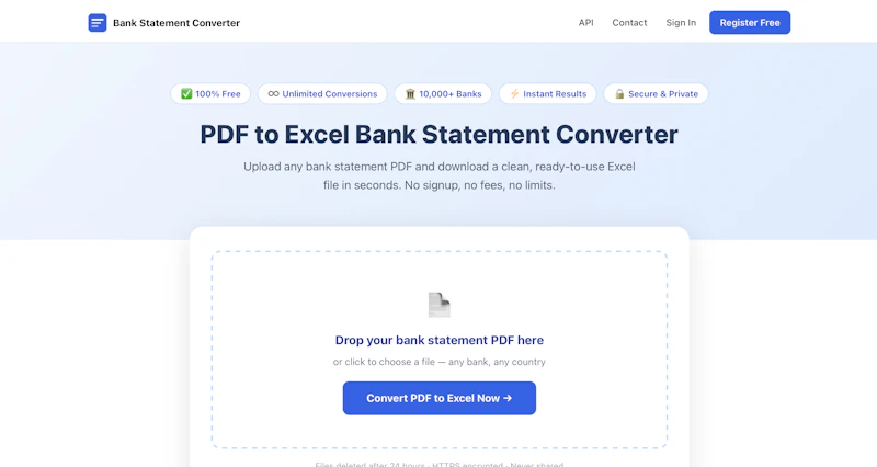 Bank Statement Engine screenshot 6