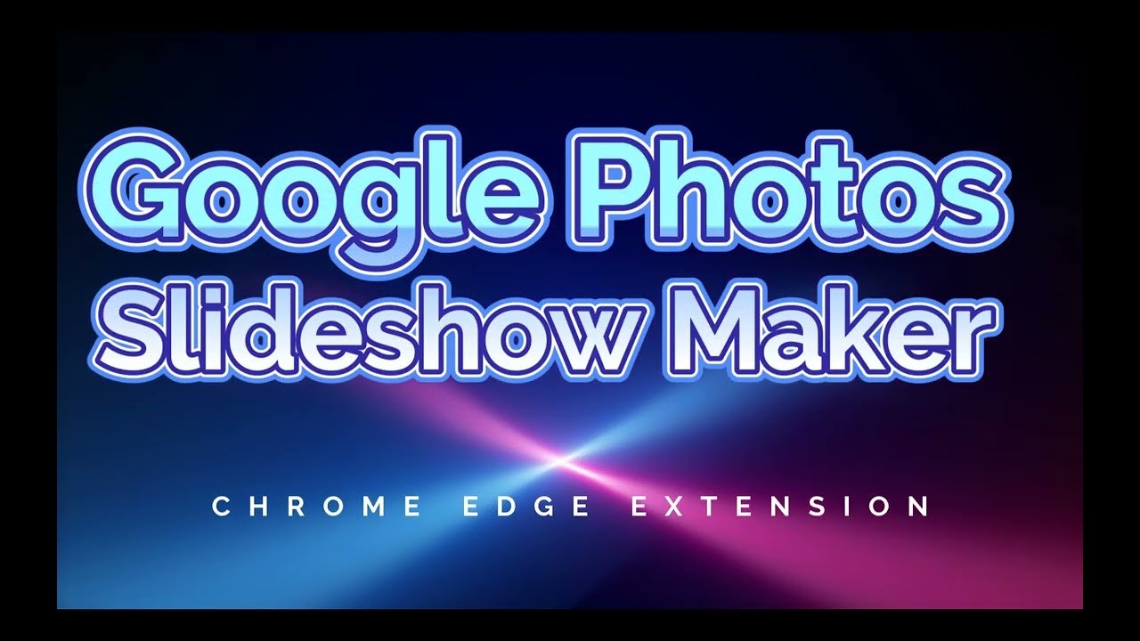 Google Photos to Video Slideshow gallery image