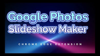 Google Photos to Video Slideshow gallery image