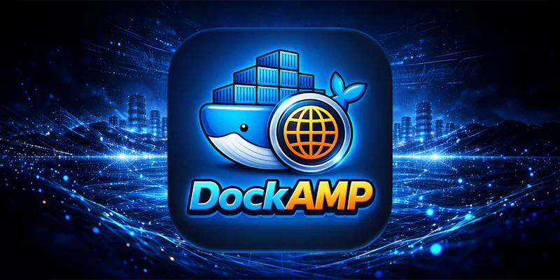DockAMP Docker Image screenshot 1