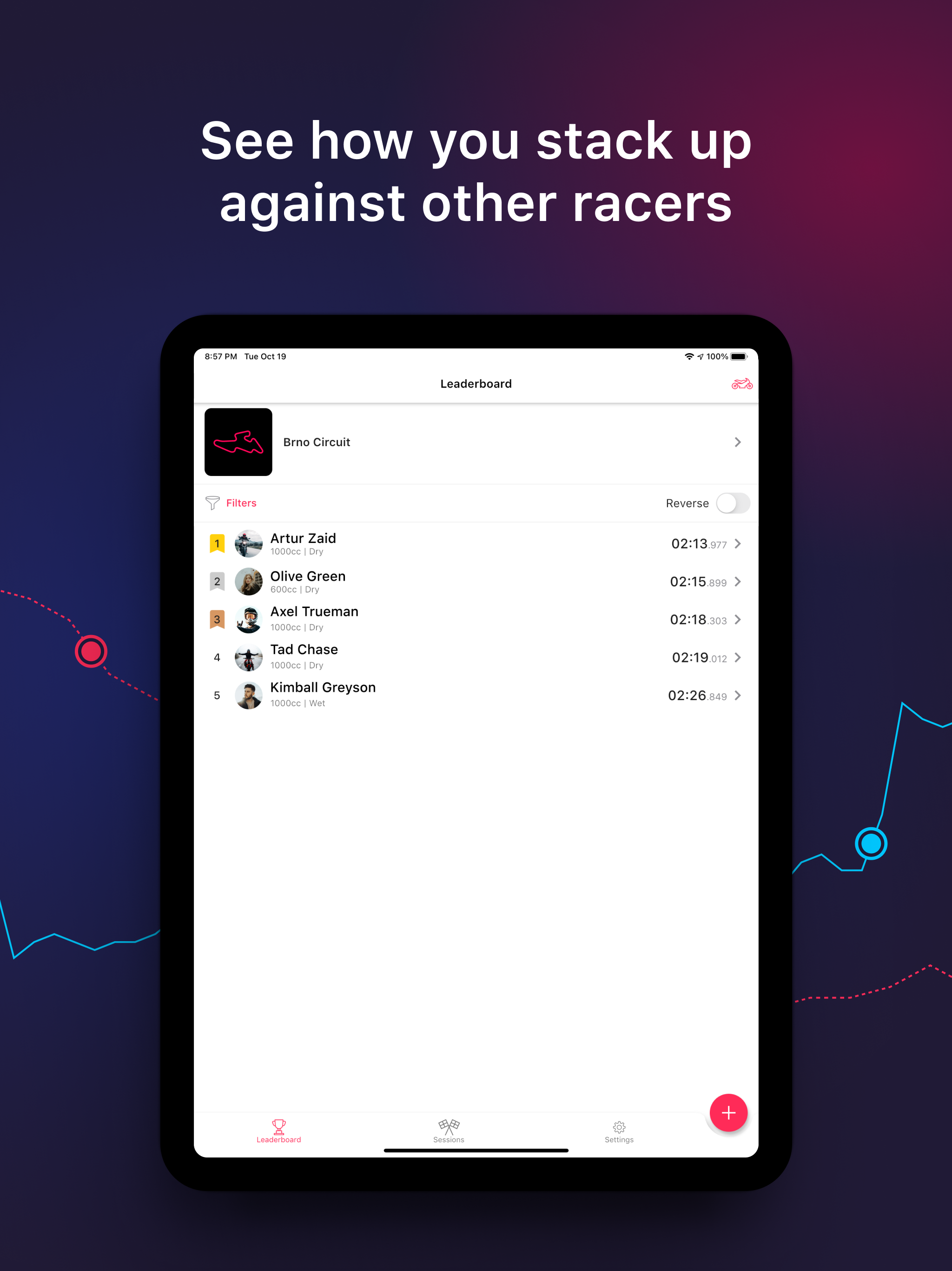 LapSnap gallery image