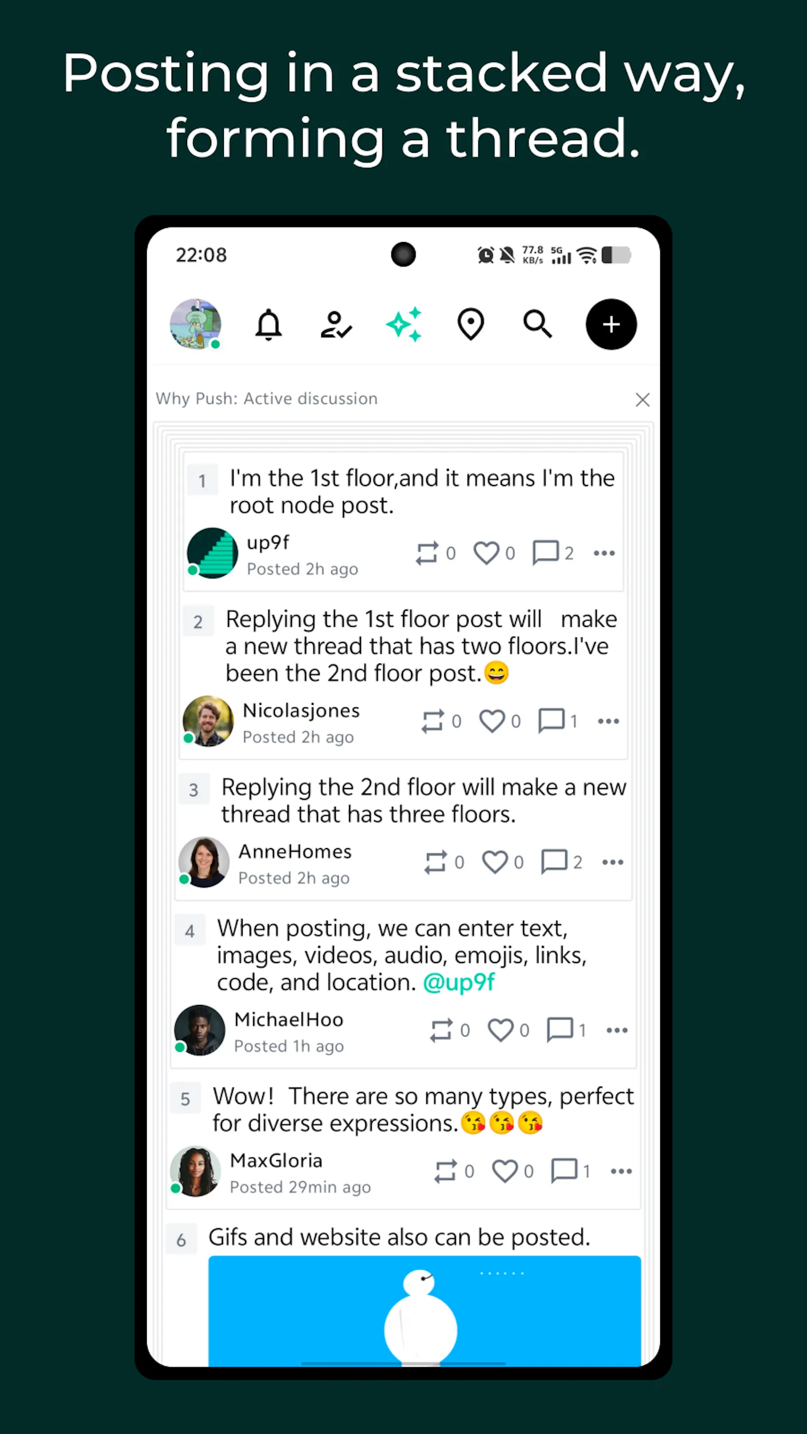 UP9F screenshot 1