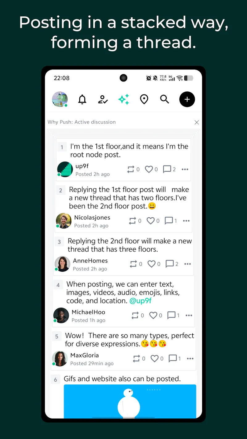 UP9F screenshot 1