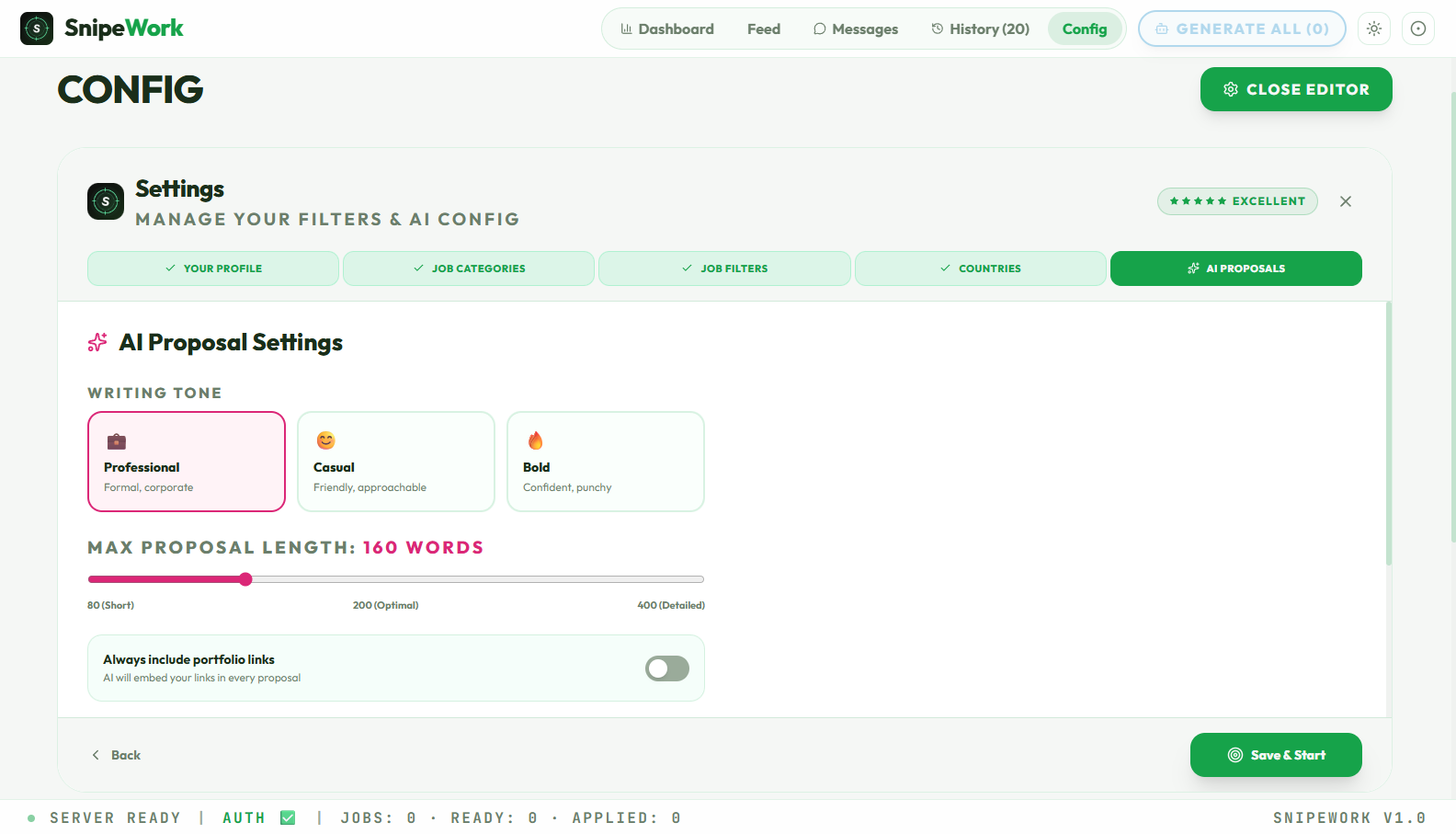 SnipeWork gallery image