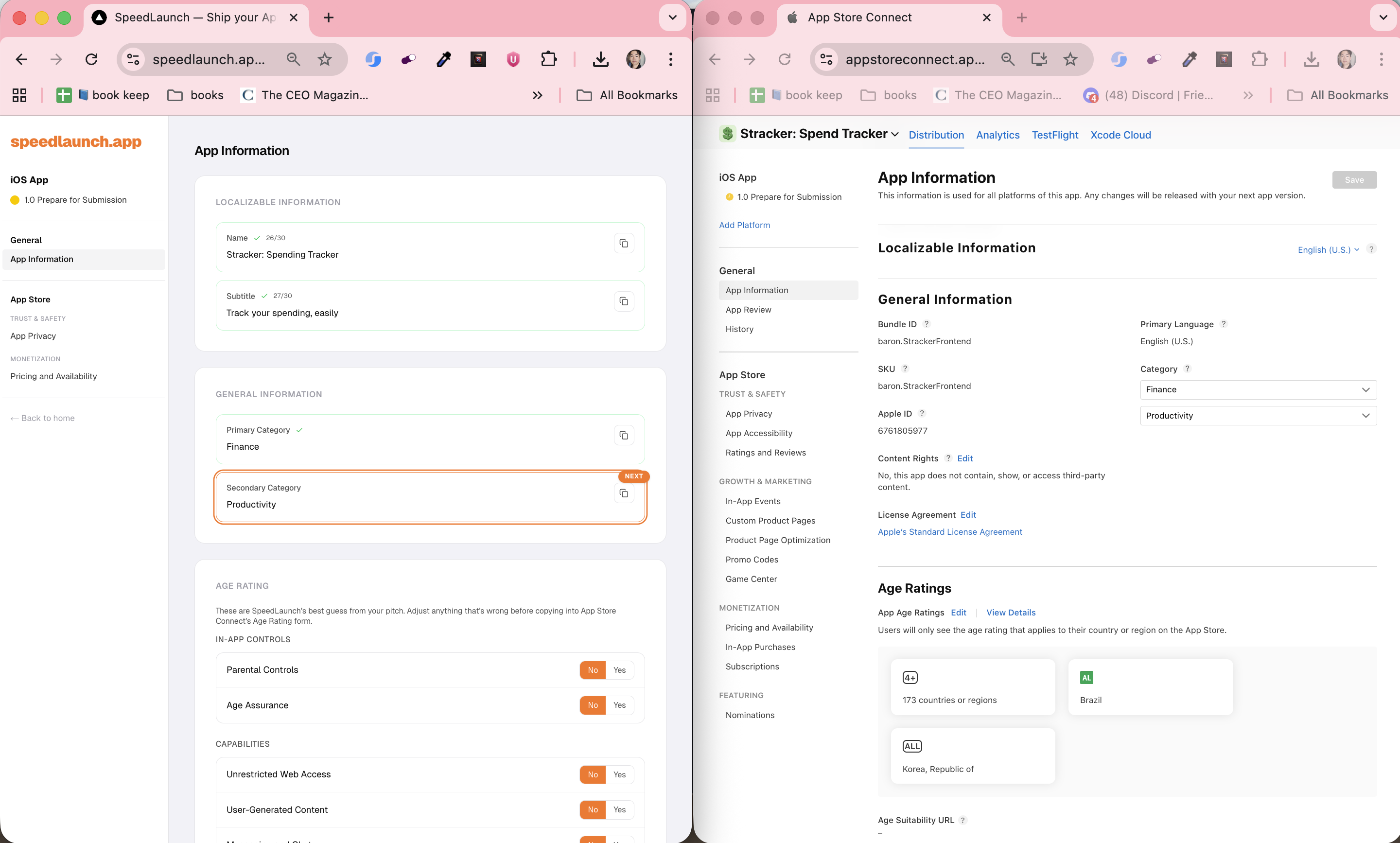 AppStore submission in 60s gallery image