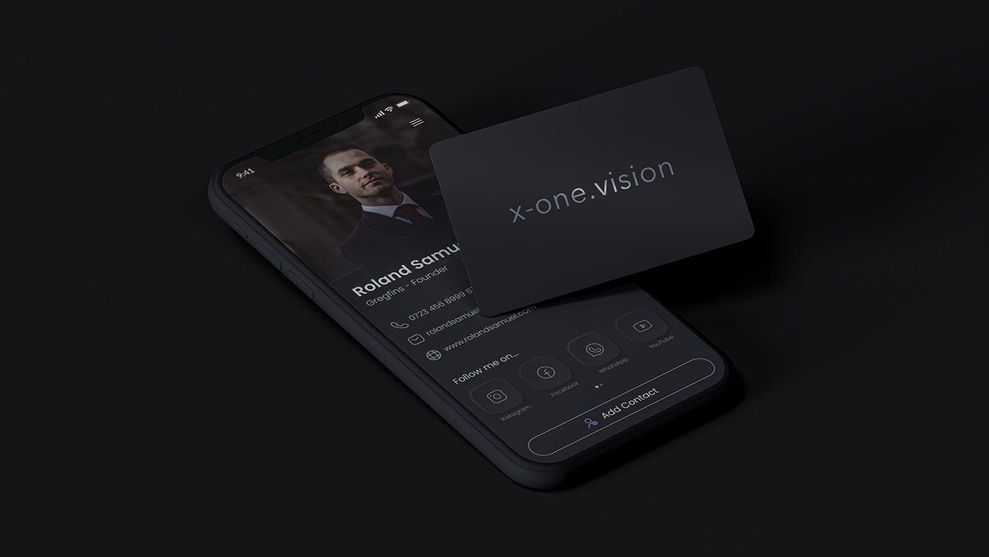 X-ONE.VISION NFC名片 - 用TAP：NFC名片解鎖連接，重新定義。 media 2