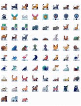 1000 Detailed Creative Icons gallery image