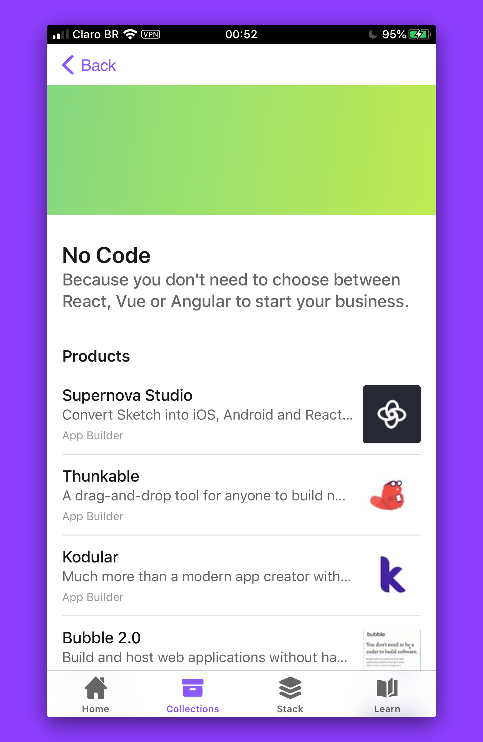 Stackmaker gallery image