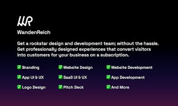 WandenReich gallery image