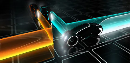 Light-Bikes.io gallery image