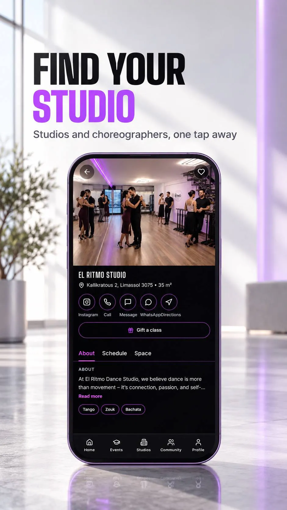 DanceProof gallery image