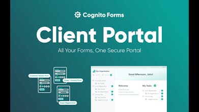 Client Portal by Cognito Forms gallery image