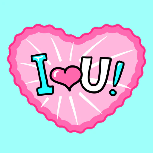 Animated Love & Romantic Stickers for iMessage