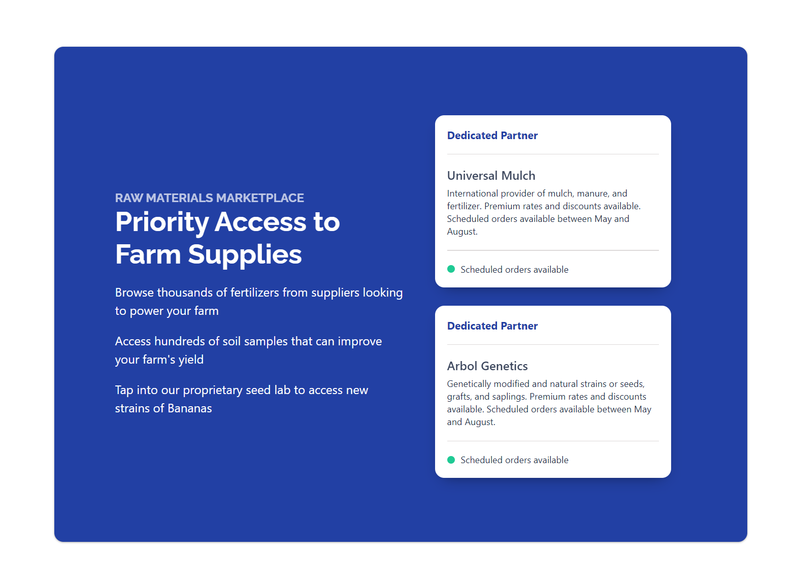 Banana Capital Accelerator gallery image