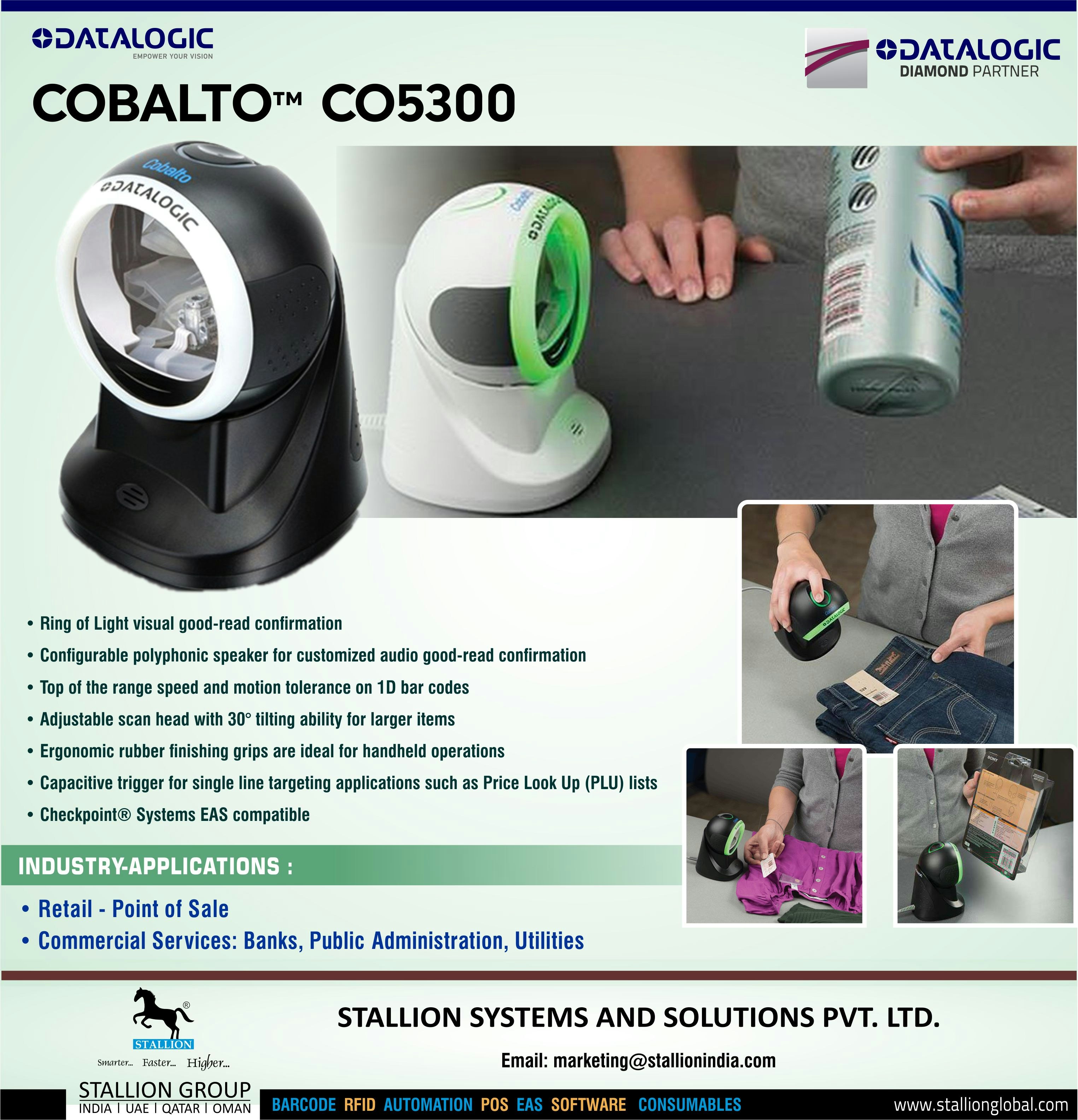 Barcode Printer and RFID Tag Reader gallery image