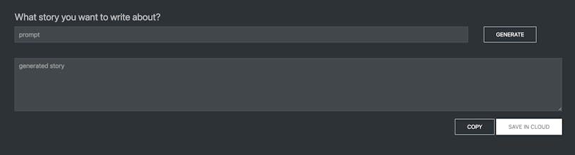 Iframes of AI Story Generator gallery image