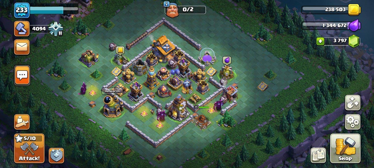 Clash of Clans Max Th15 media 7