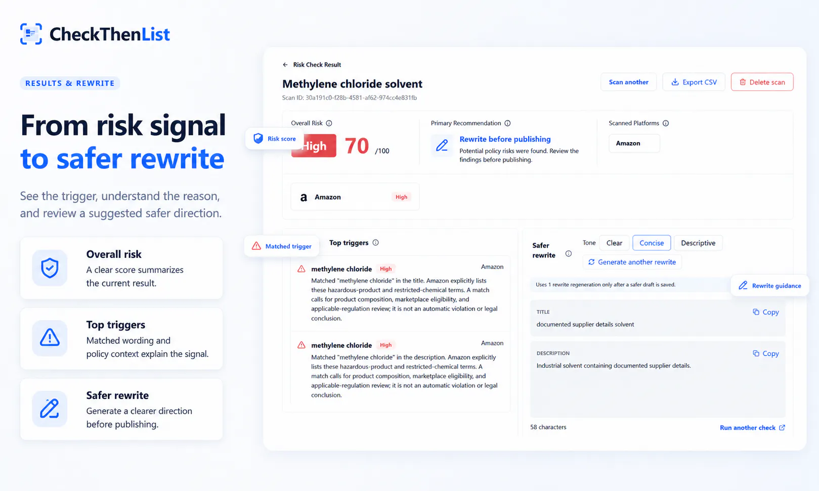 CheckThenList gallery image