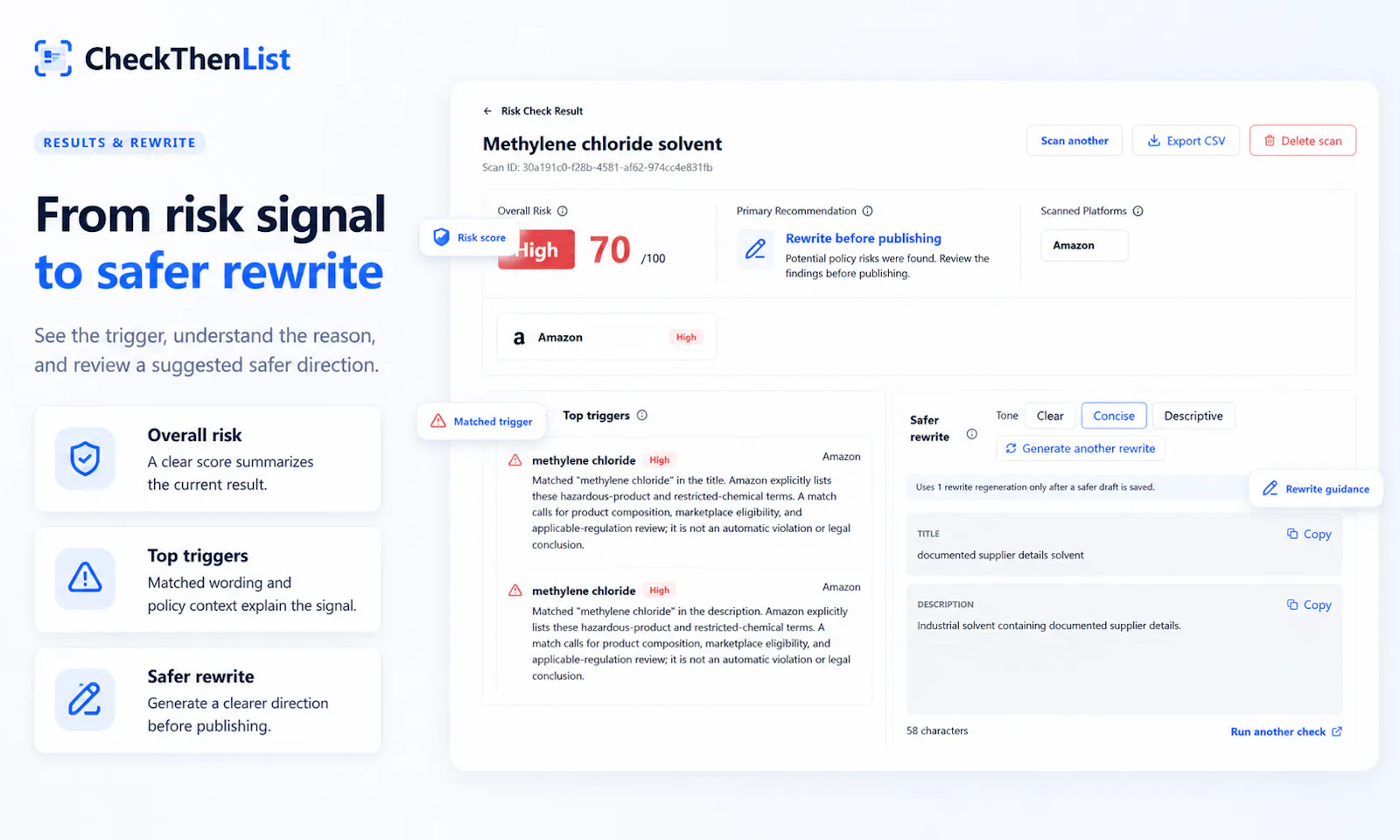 CheckThenList screenshot 6