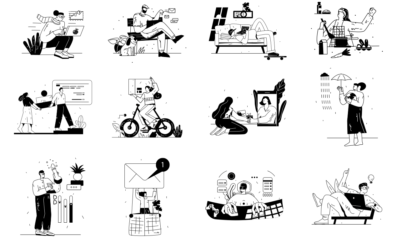 Aye illustrations gallery image