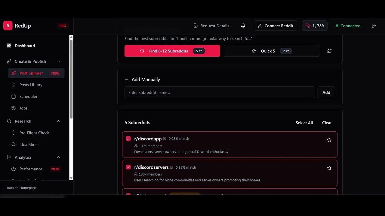 RedUp.pro gallery image