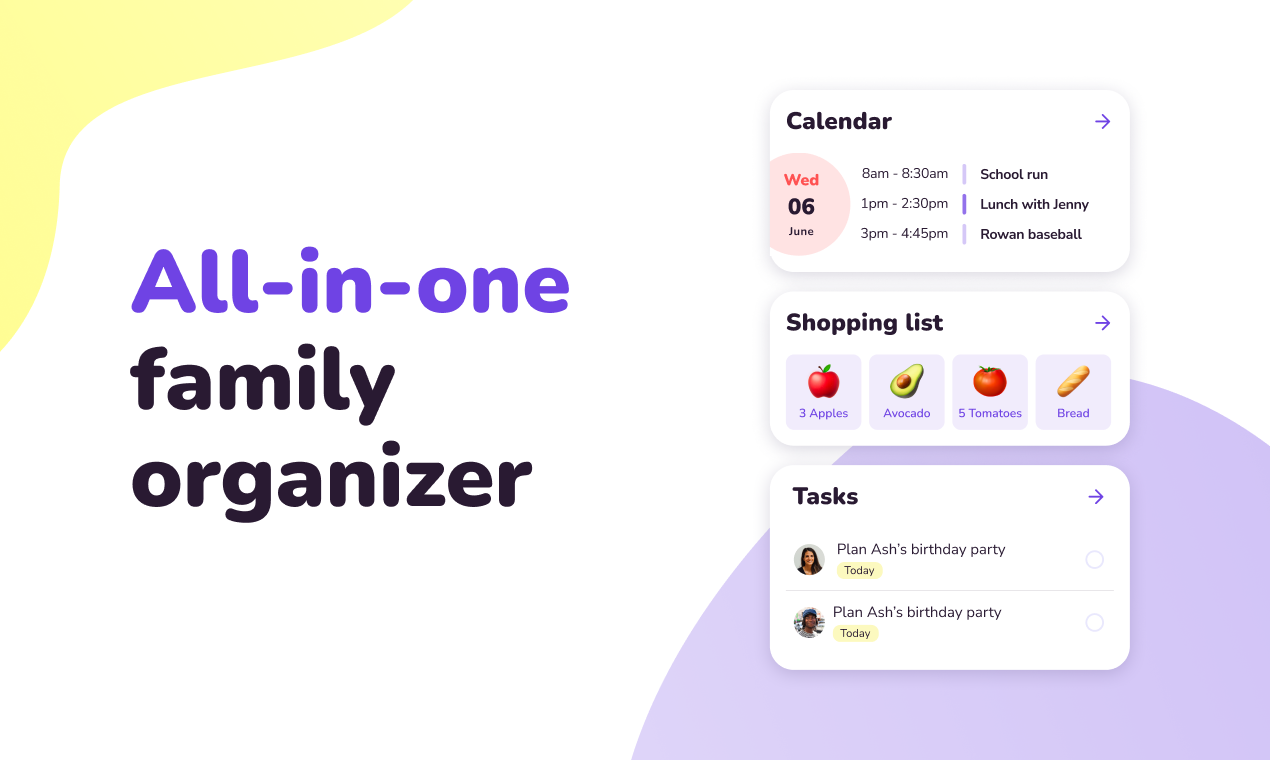 startuptile Rejoy-All in one family organizer that brings harmony to your home