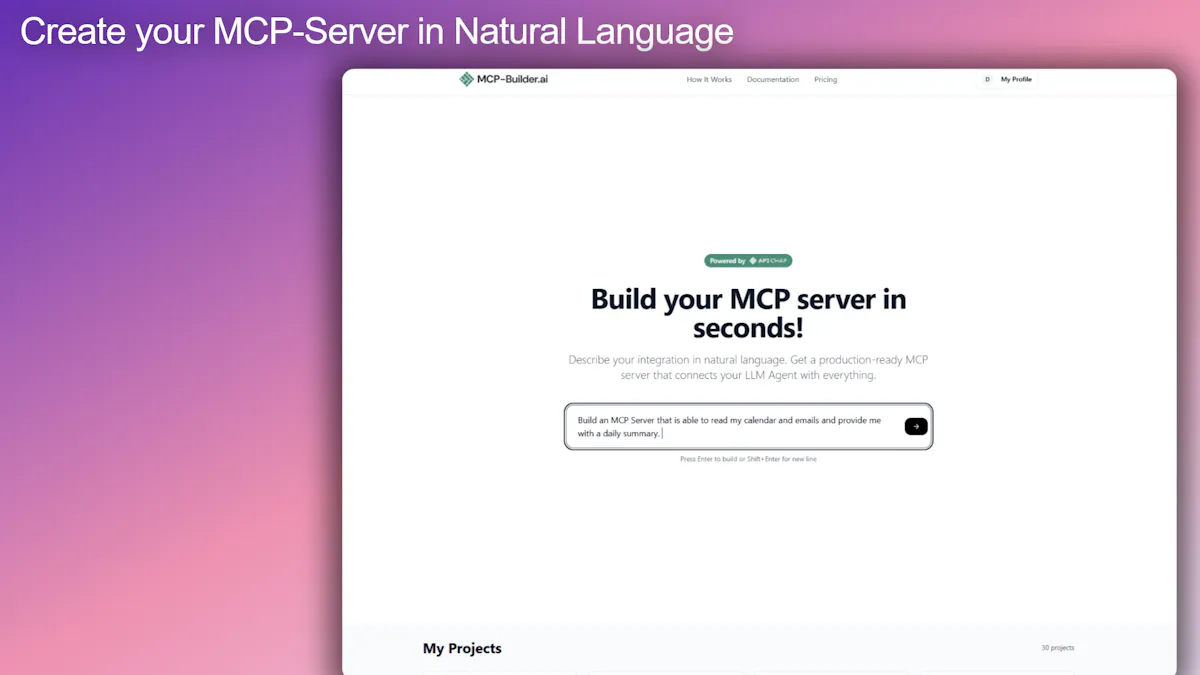 MCP-Builder.ai