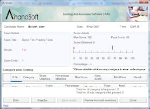 Learning and Assessment Software gallery image