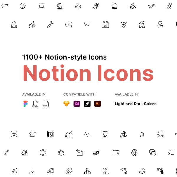 Notion Icons logo