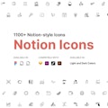 Notion Icons