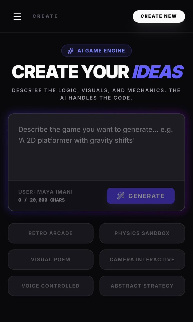 Make AI gallery image