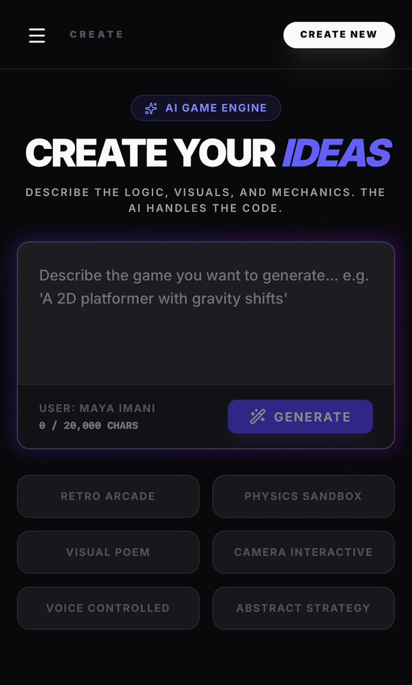 Make AI screenshot 2