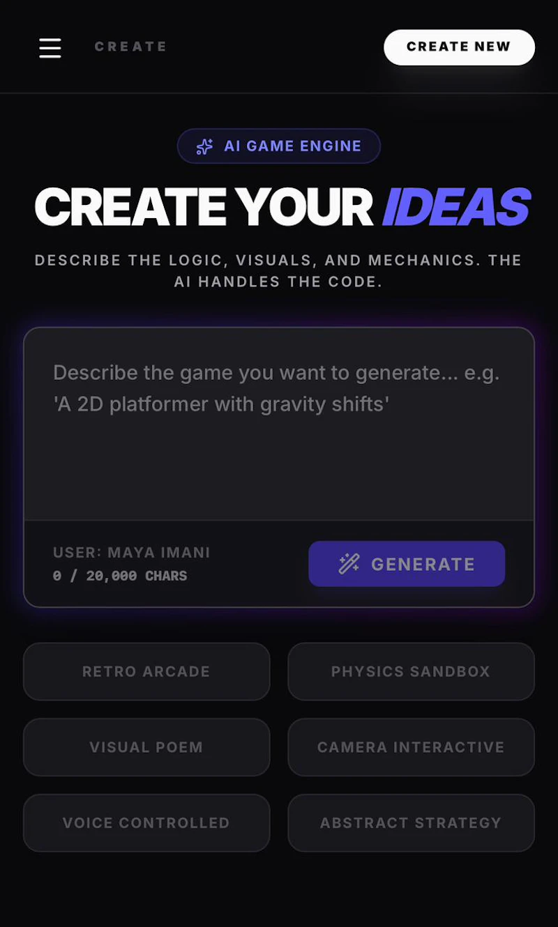 Make AI screenshot 2
