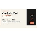 Claude Certified Architects