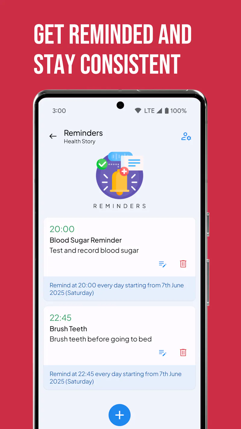 Health Story screenshot 8