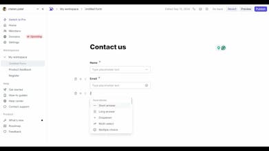 Kiteform - Free Online Form Builder gallery image