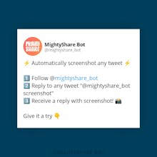 MightyShare Bot gallery image
