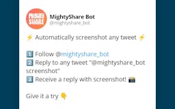 MightyShare Bot media 1