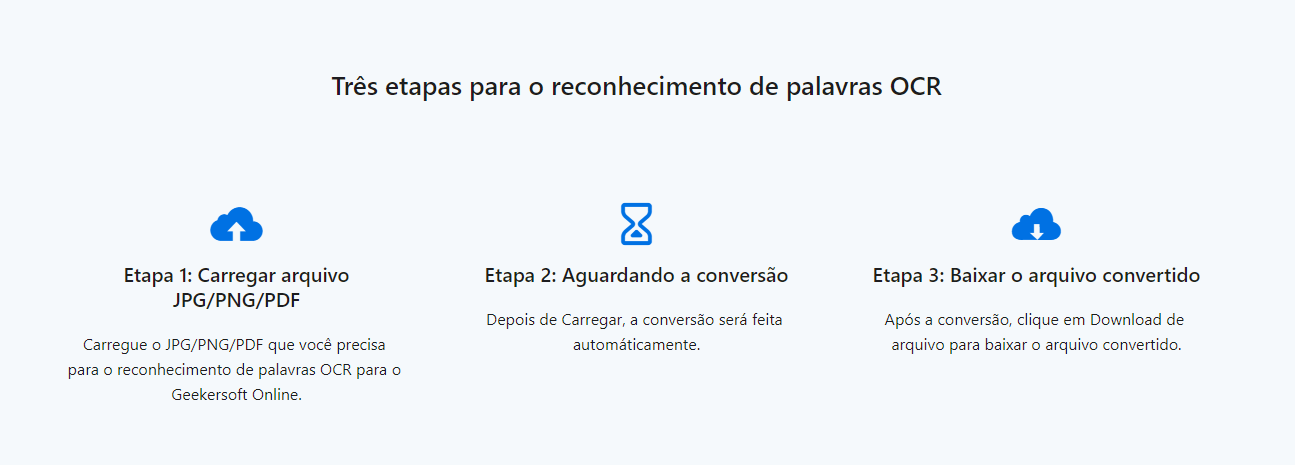 OCR Online gratuito - Estrai testi media 4