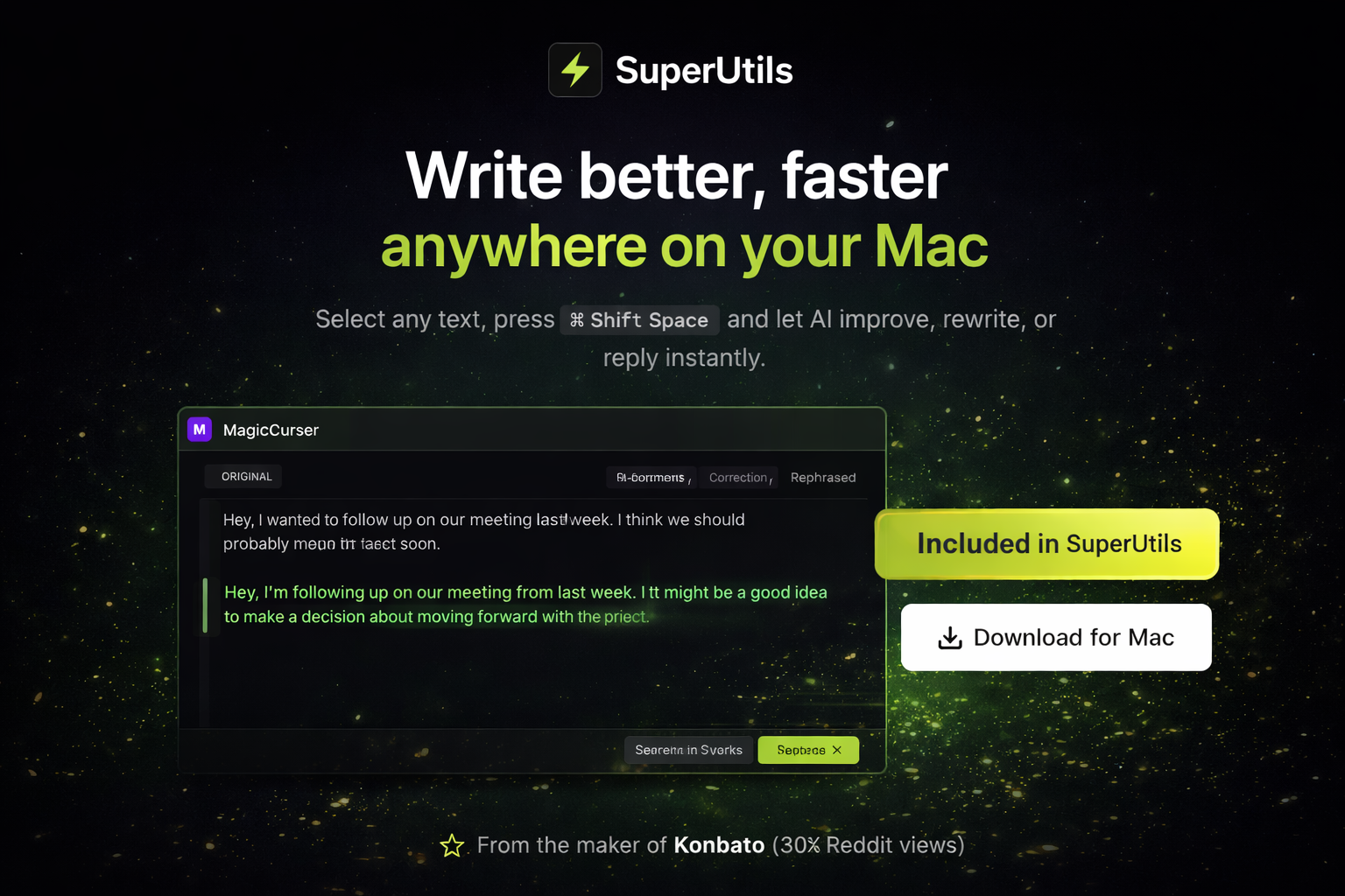 SuperUtils - Screenshot 4 showing product features and functionality